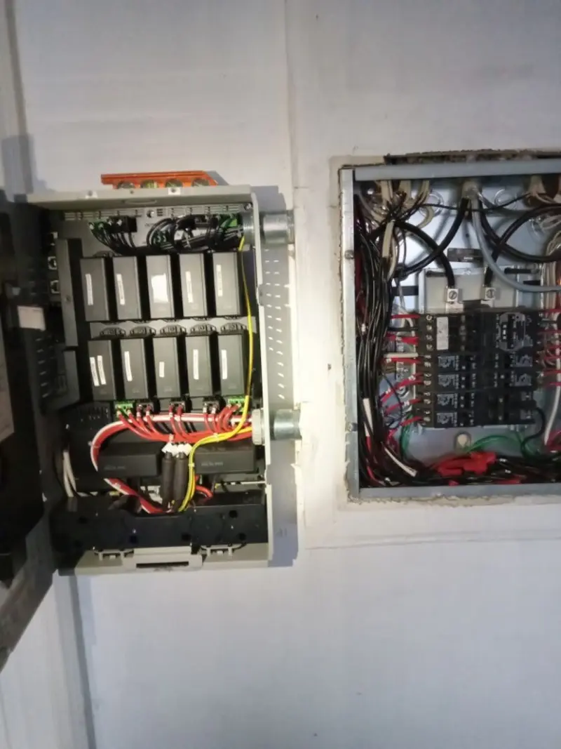 Electrical panel upgrade completed for Electrical Troubleshooting in Murray